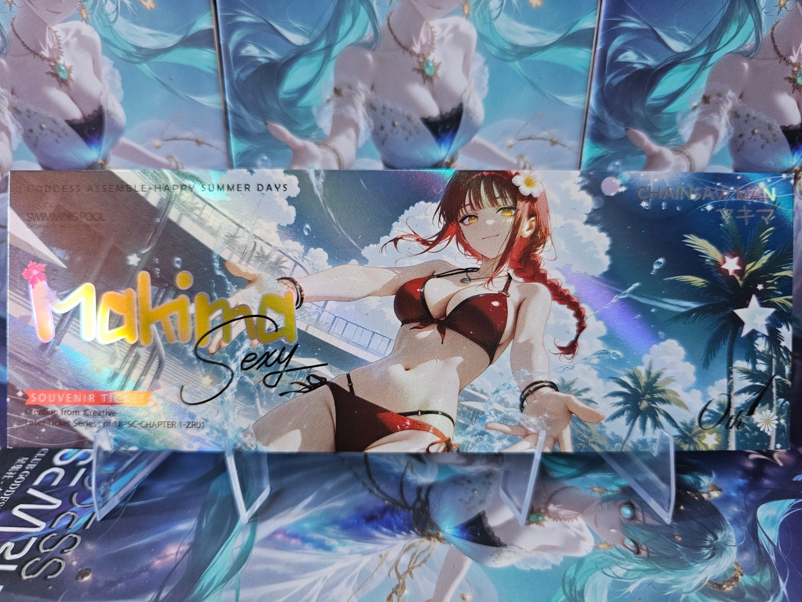 Goddess Assemble – Choose Your Summer Bikini ZR Waifu