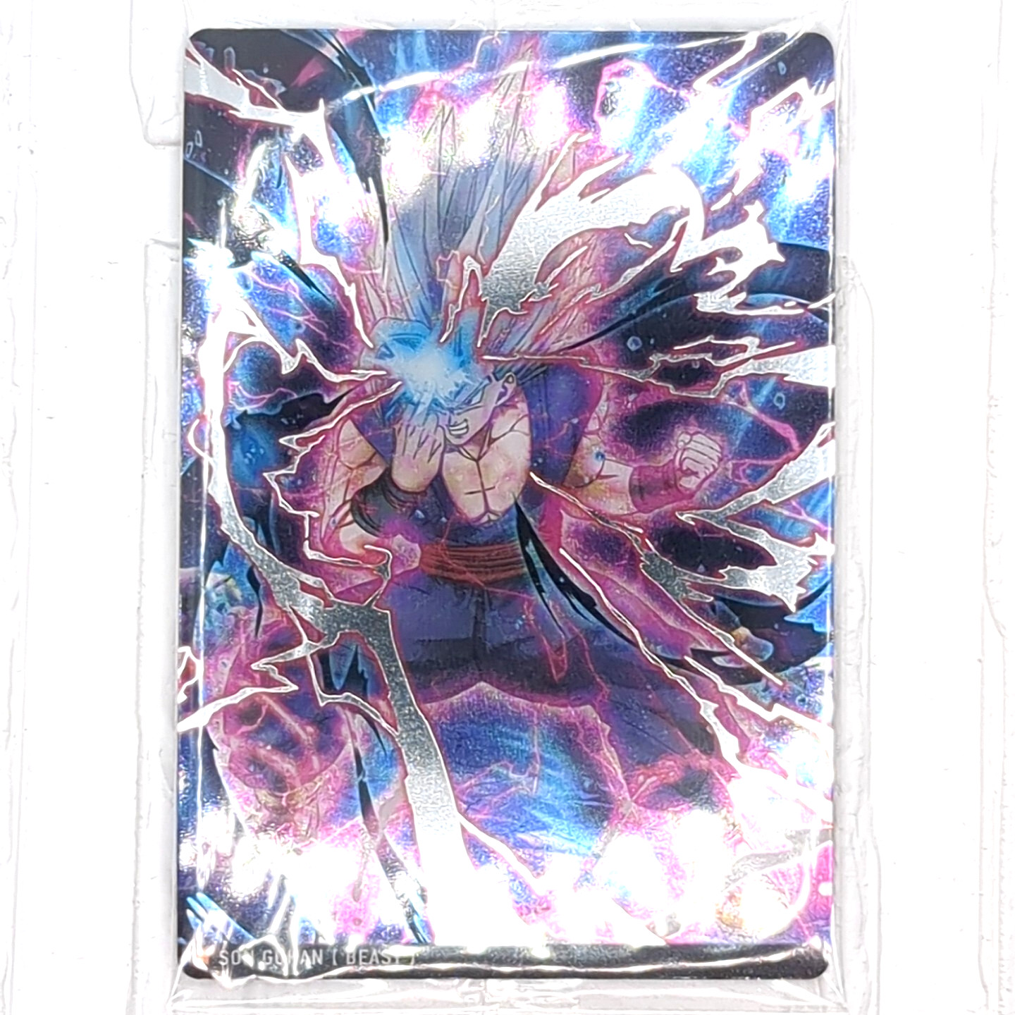 3-01 SR Son Gohan Beast Dragon Ball Itajaga Plastic Card Super Rare New Sealed