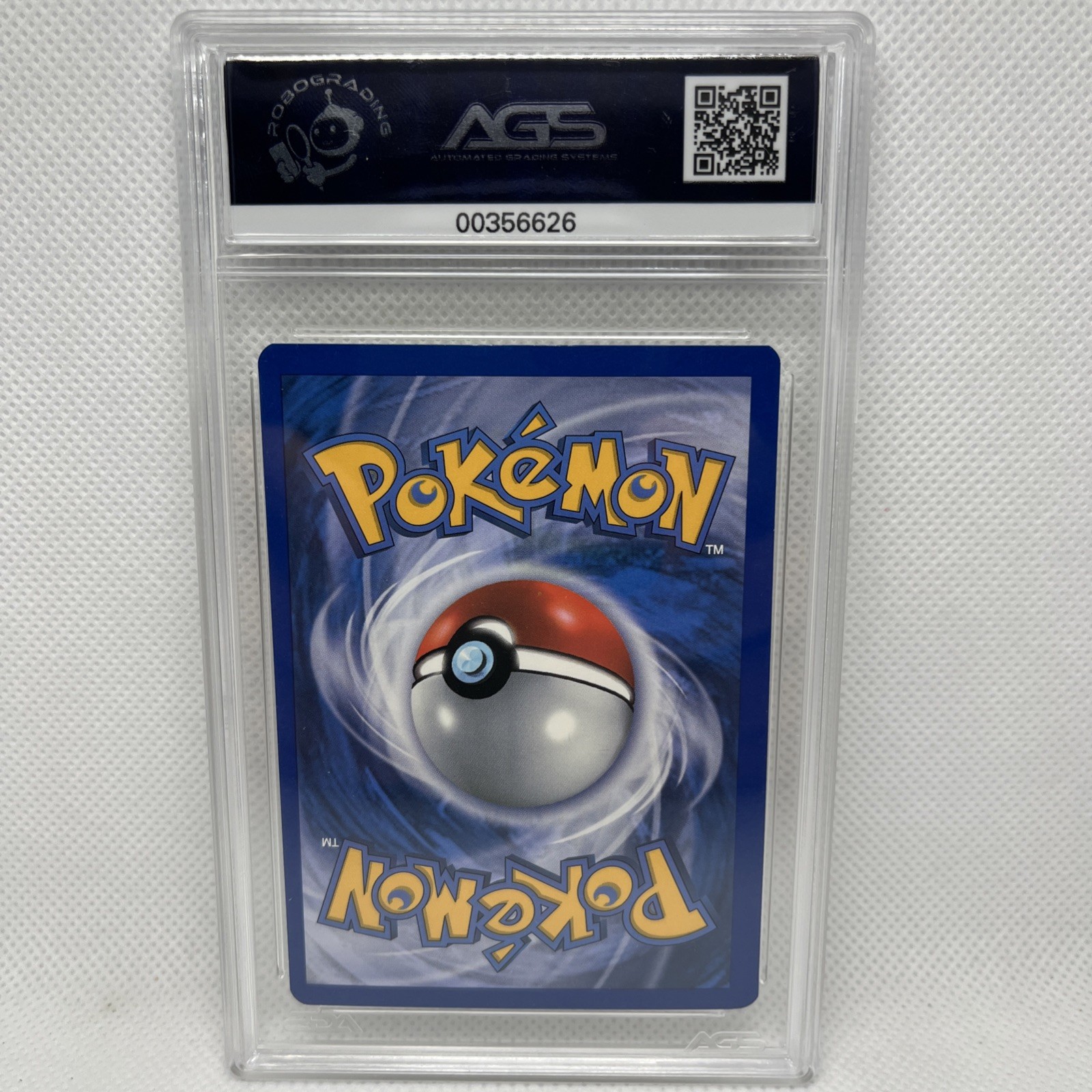 2011 Lillipup 81/114 Reverse Crosshatch League Promo Black & White Pokemon AGS 9