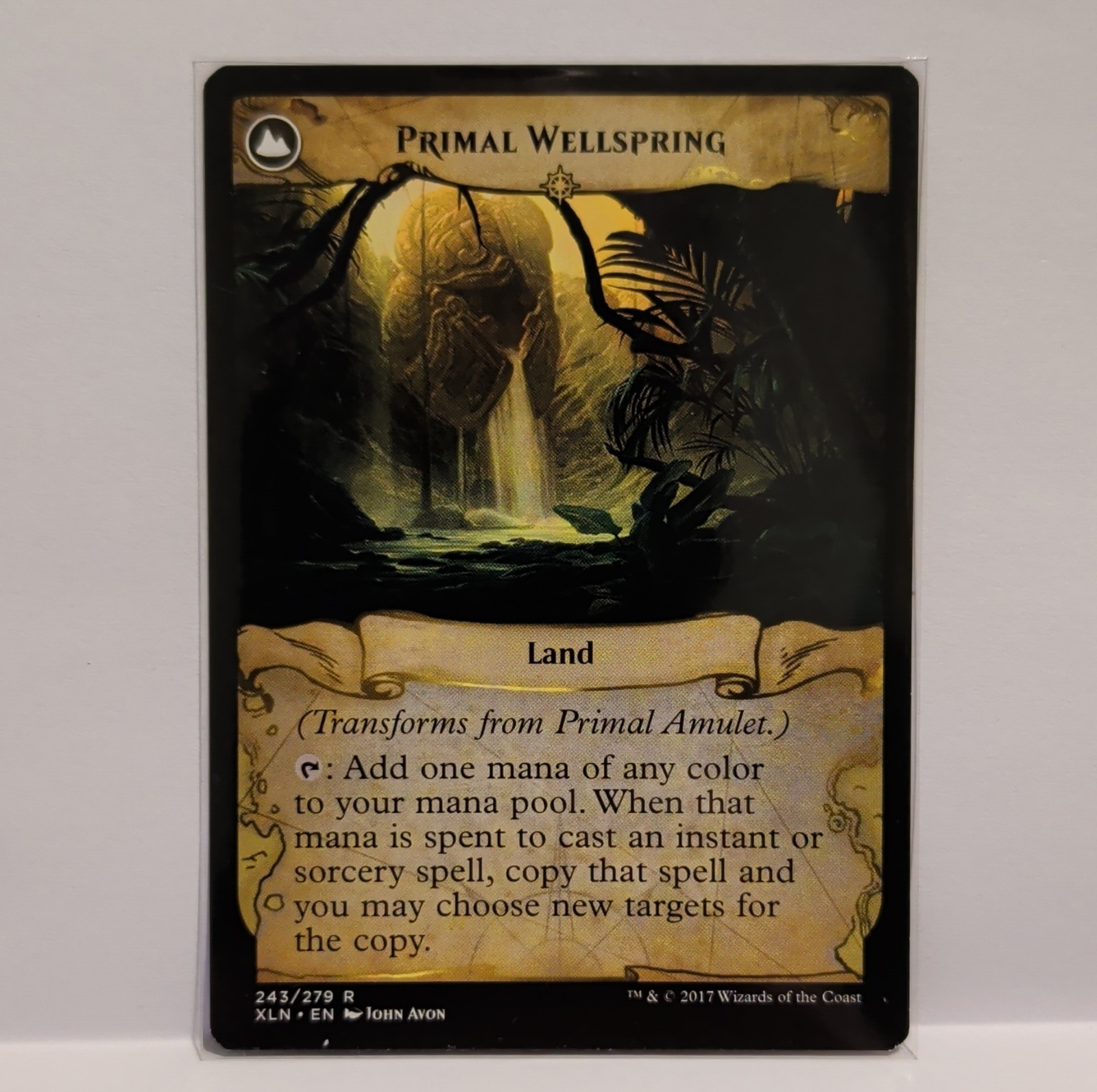 Primal Amulet MTG Ixalan #243/279 Rare Transform EN Near Mint
