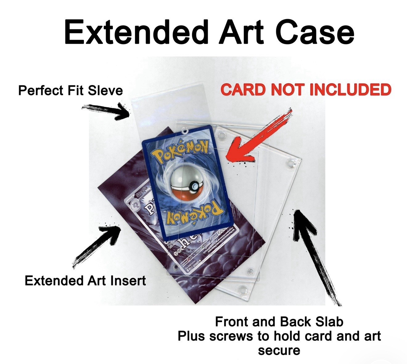 Clefairy AR 086/080 & Clefable 119/088 Joining Arts Extended Art Case X2