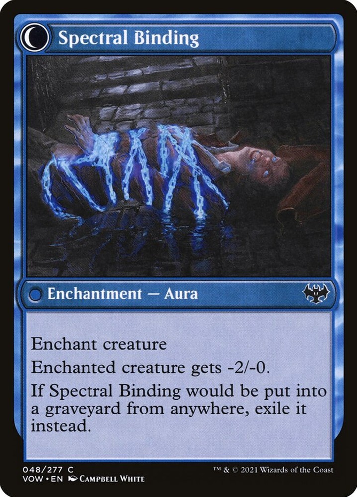 NM – Binding Geist [VOW – 48] Innistrad: Crimson Vow