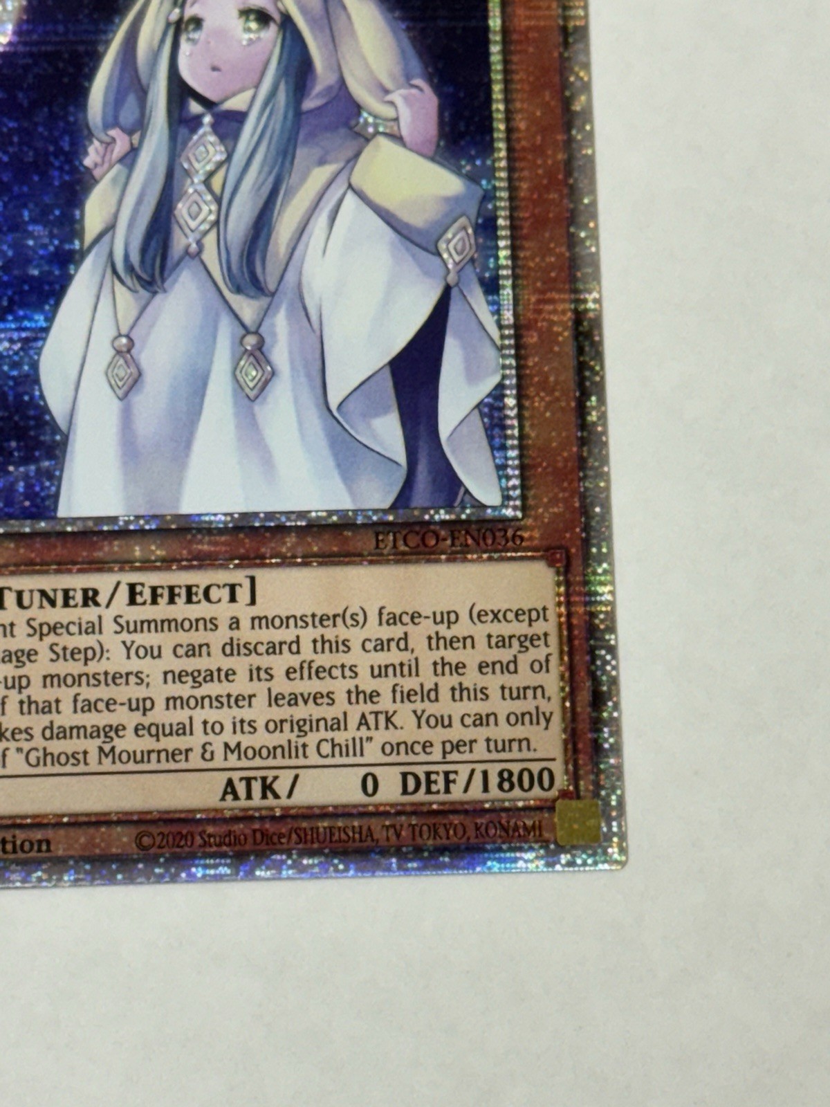Ghost Mourner & Moonlit Chill (Starlight Rare) ETCO-EN036 Eternity Code 1st #2