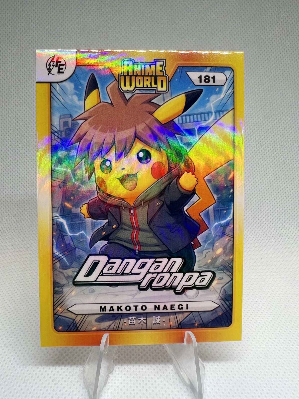 Makoto Naegi (Dangan ronpa) #181 – Holo – Pikachu Cosplay Anime World