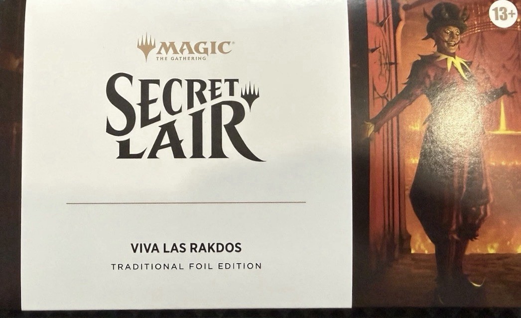Viva Las Rakdos Foil Edition Secret Lair Drop