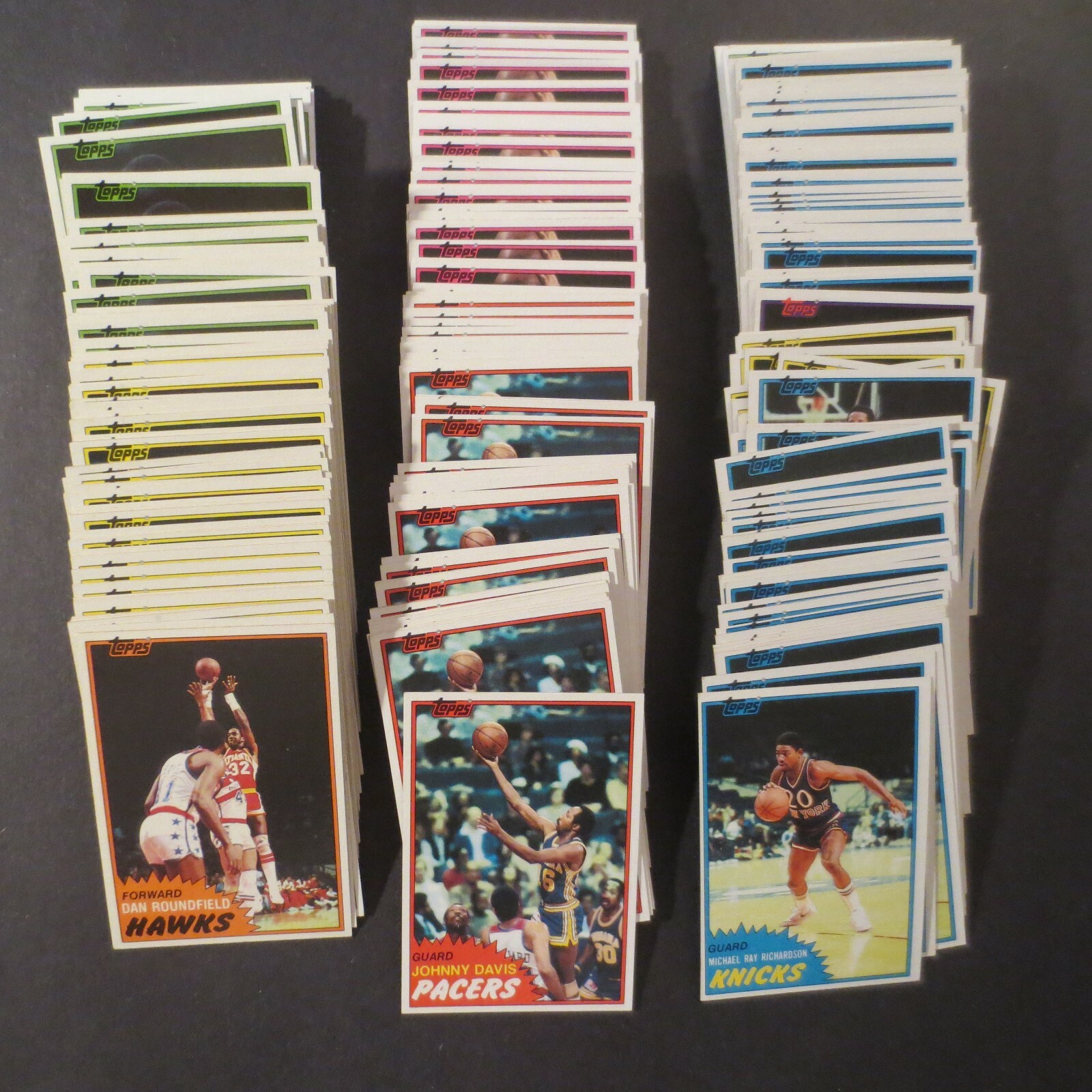 Pick From List: 1981-82 Topps Basketball Cards National & West