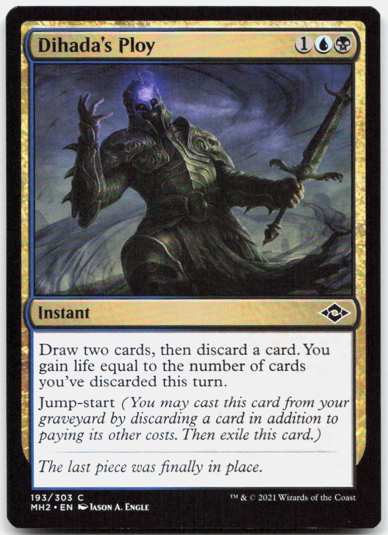 Dihada’s Ploy 193 Near Mint Modern Horizons 2 Common Magic: The Gathering