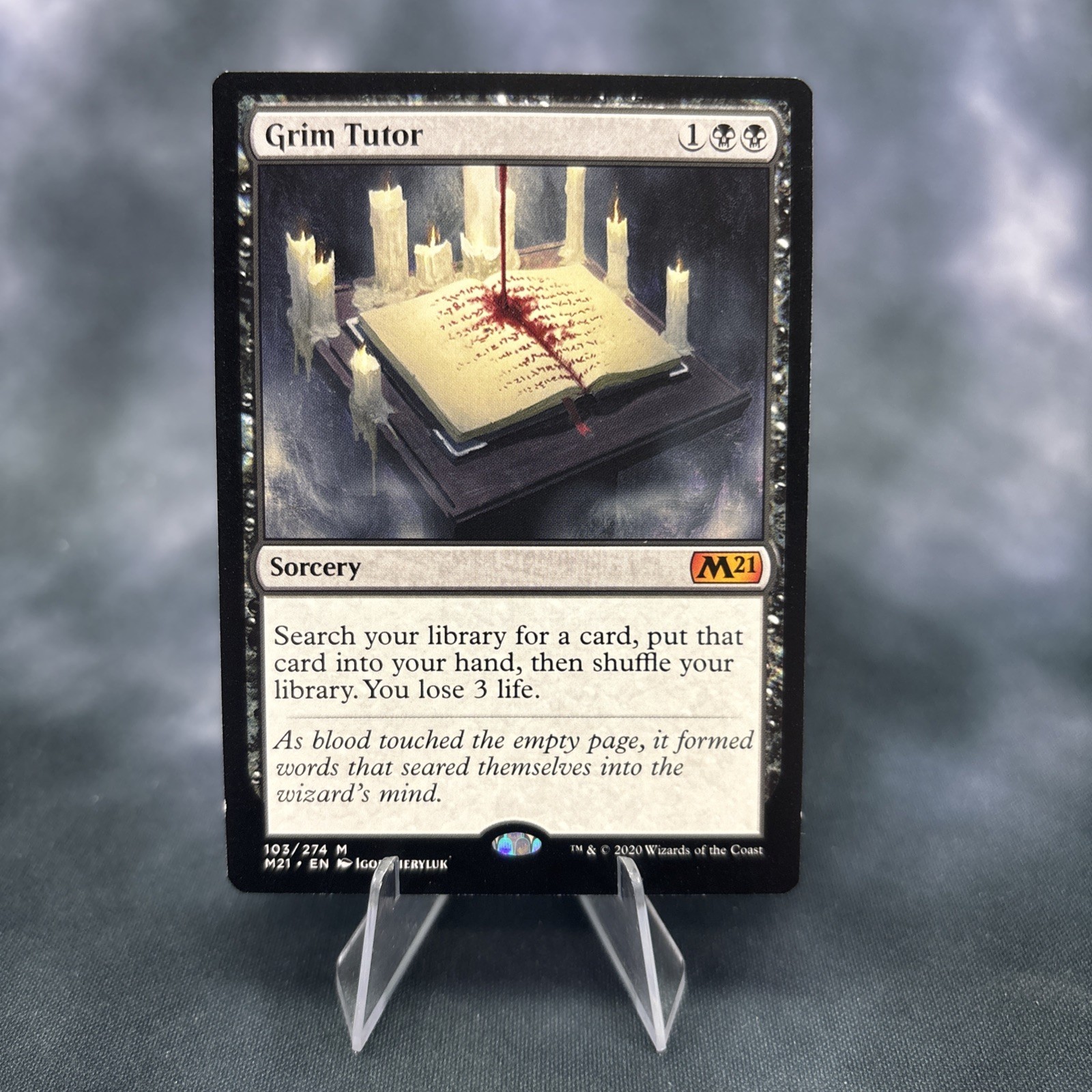 Grim Tutor Core Set 2021 Regular