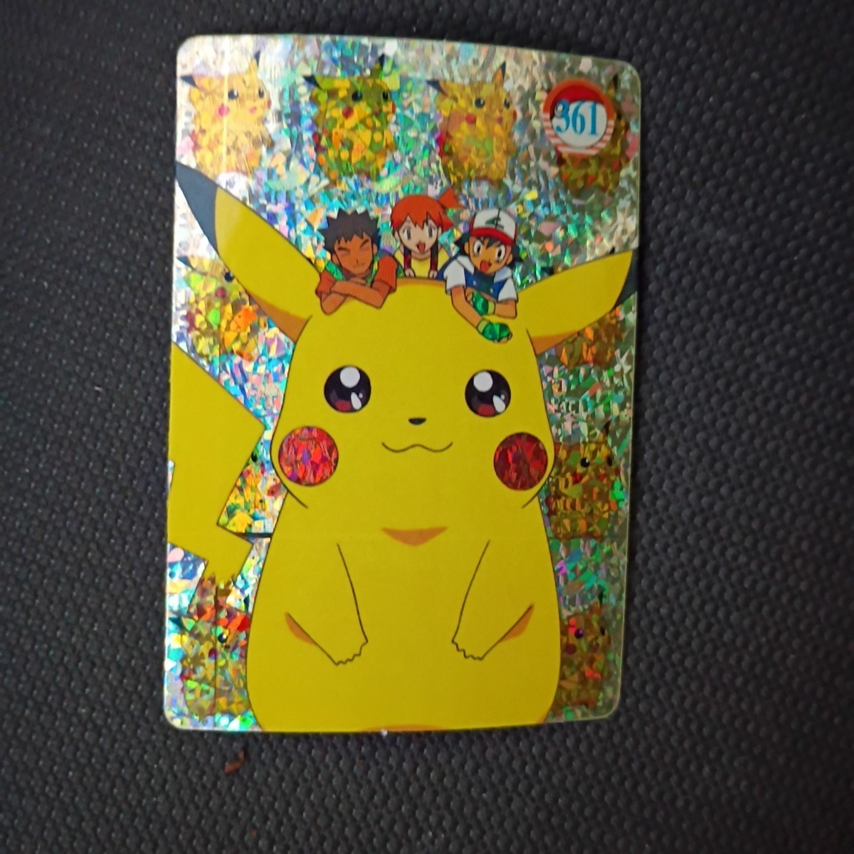 Pokemon Card – Pikachu #361 – Vending Machine – Holo