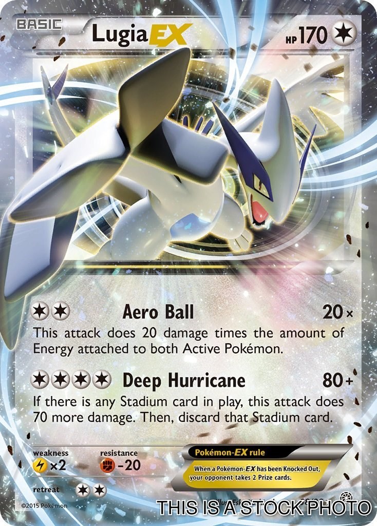 Lugia EX 68/98 XY – Ancient Origins Pokemon Holofoil MP