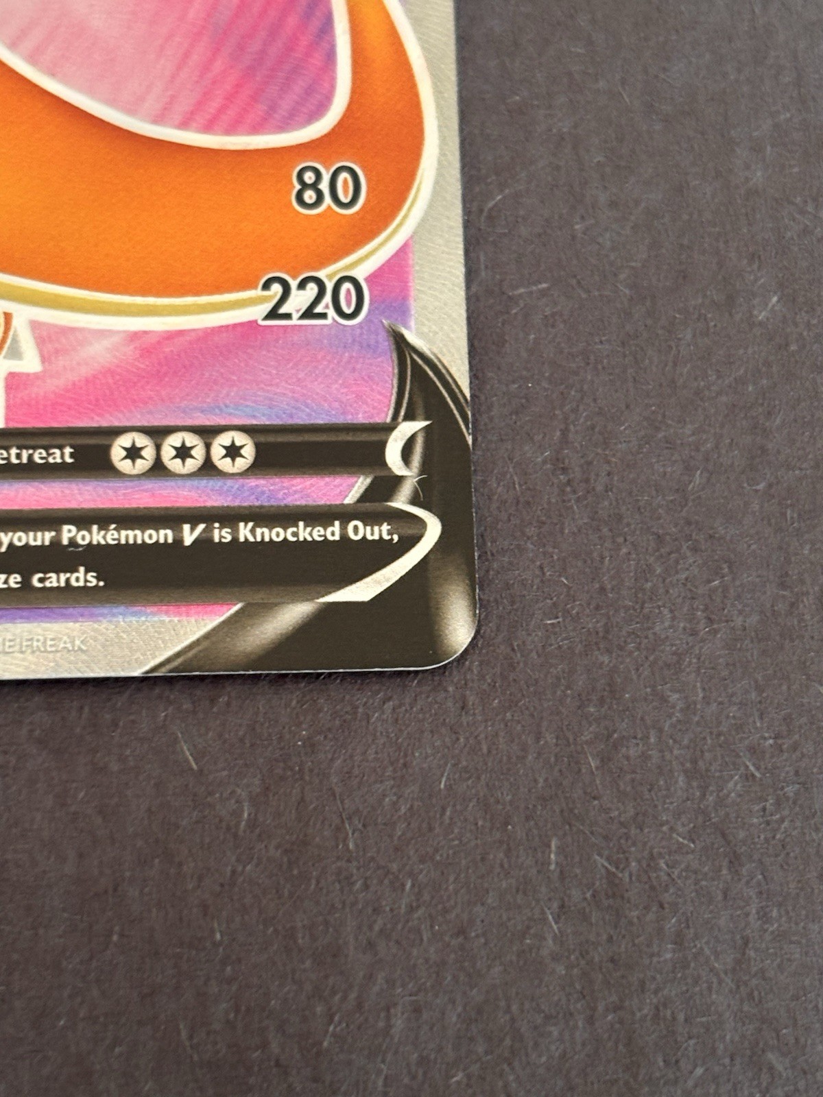Charizard V SWSH050 SWSH: Sword & Shield Promo Cards Holo