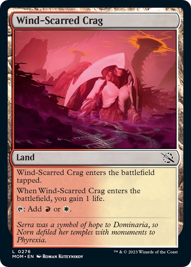 Wind-Scarred Crag – MOM – 276 NM/LP
