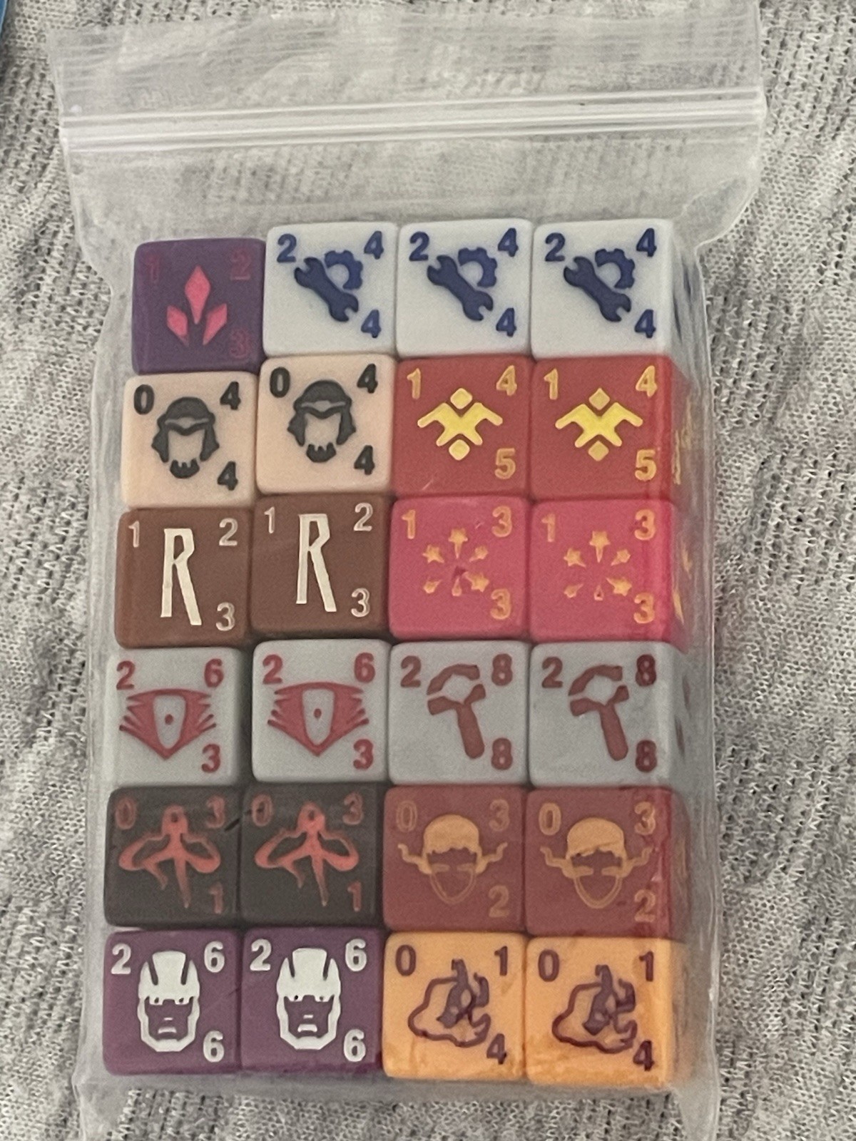 (12)Card with 24 Dice Masters Dark Phoenix Saga 2020 Marvel Storm Rogue Vulcan +