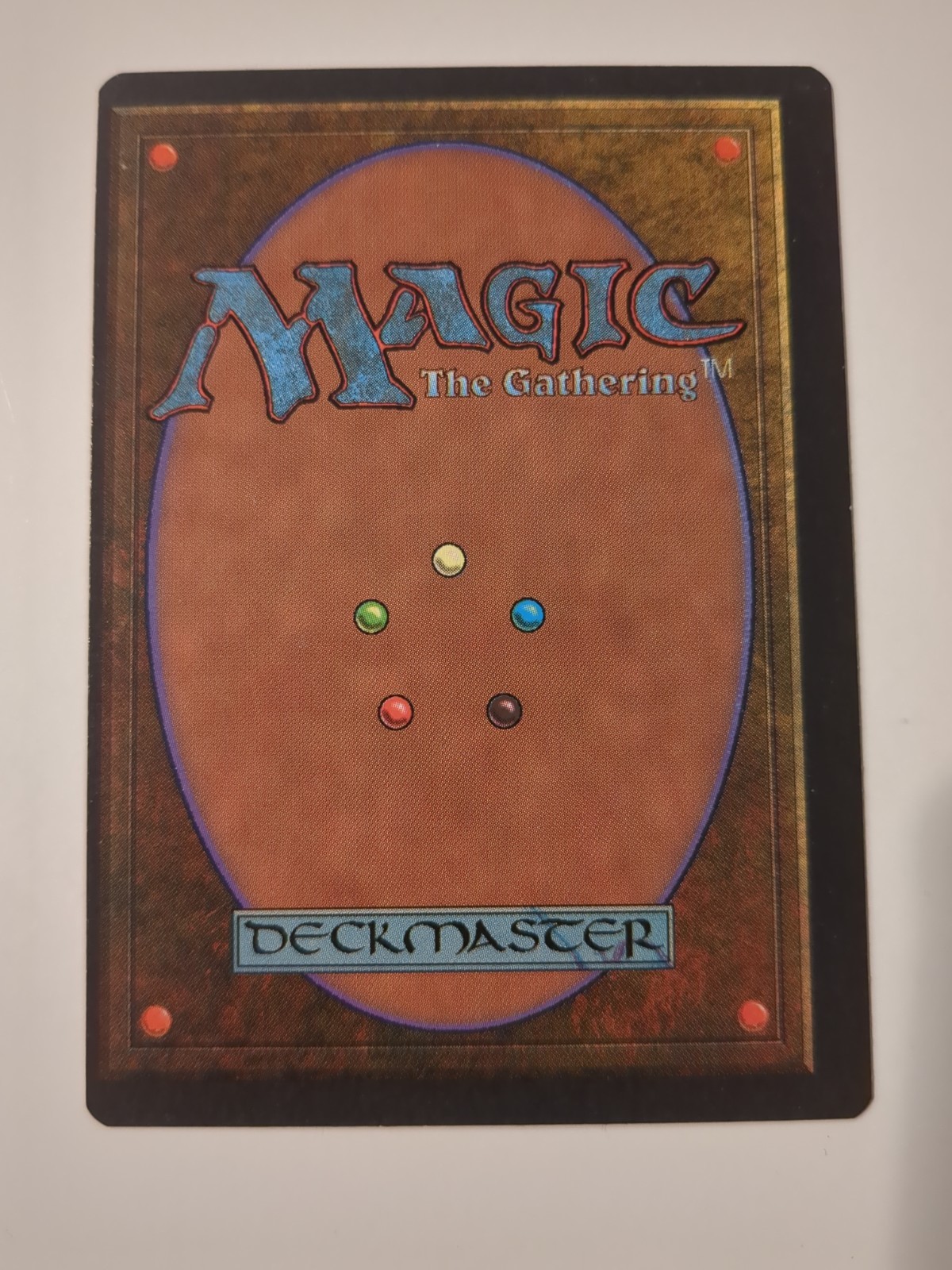 MTG Chronicles Urza’s Power Plant Miscut