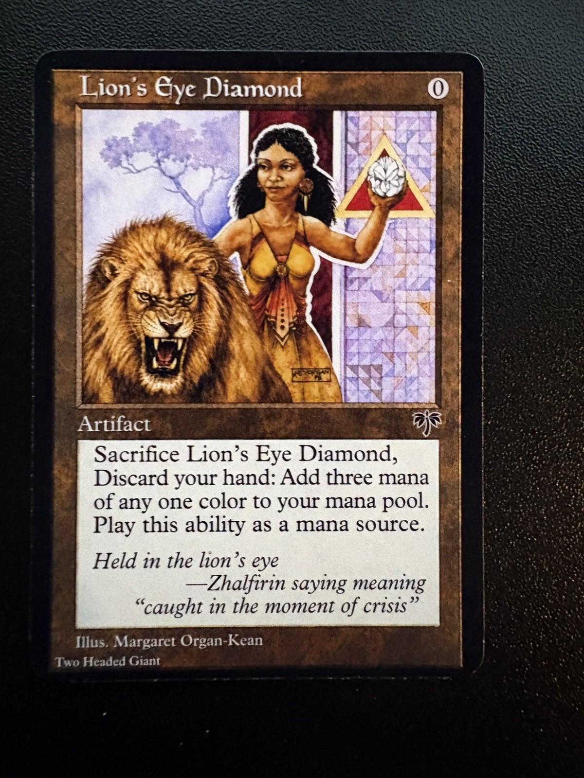 MTG Lion’s Eye Diamond Playtest
