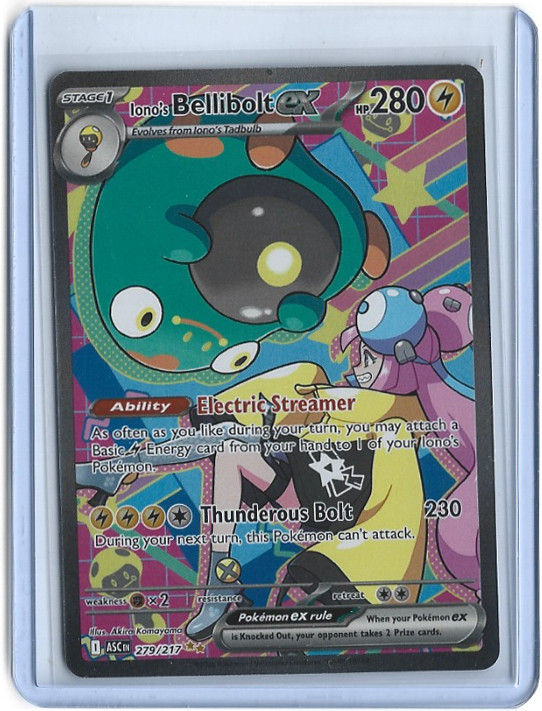 Iono’s Bellibolt ex – 279/217 – ME: Ascended Heroes (ASC)