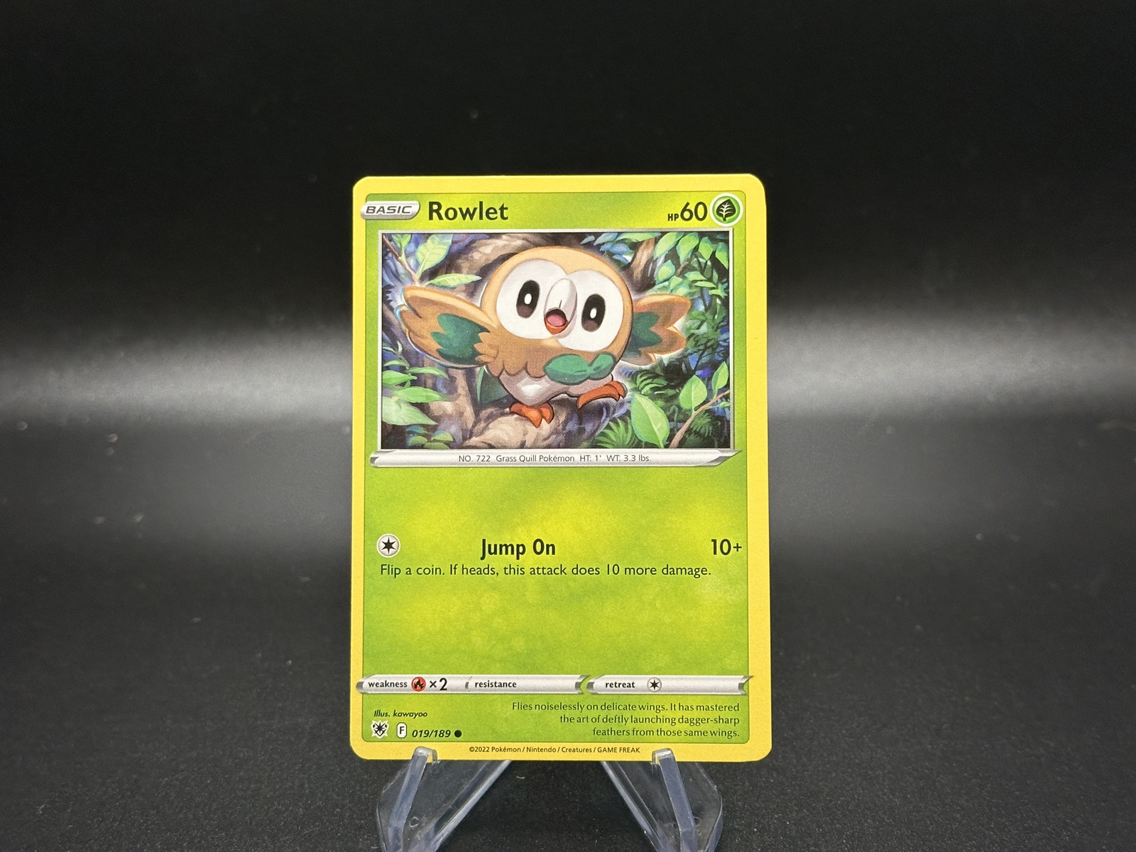 Rowlet – 19/189 Astral Radiance – Pokémon TCG
