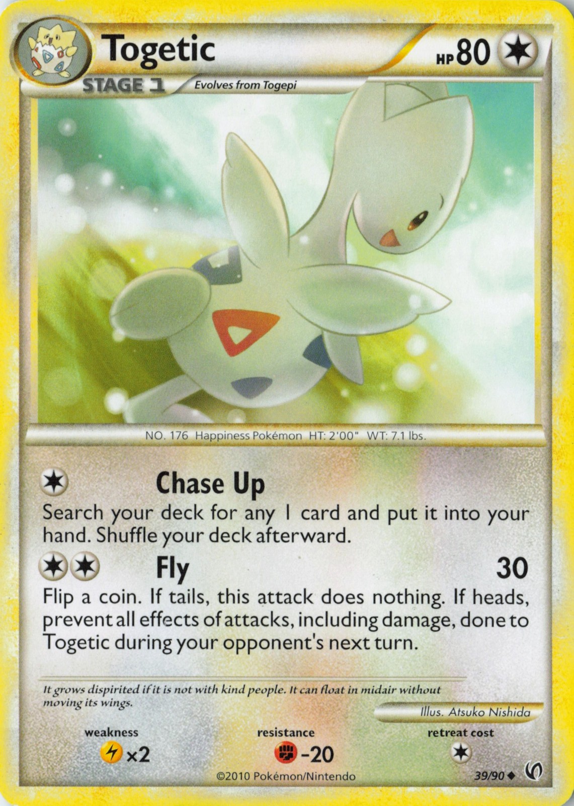 Undaunted #39/90 Togetic