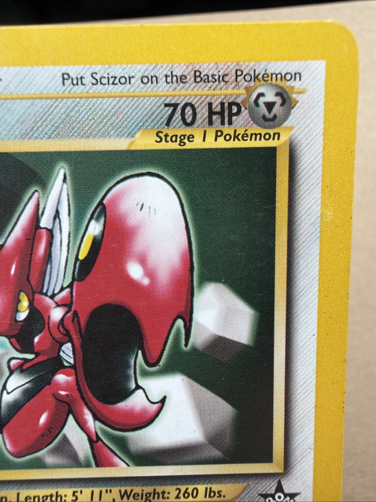 Scizor 33/53 Wotc Promo Regular