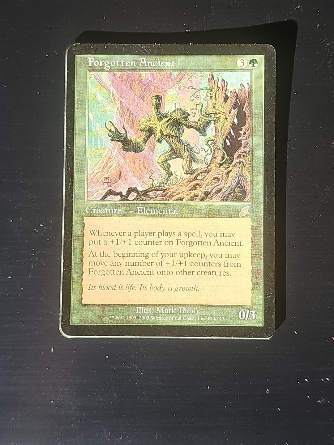 Mtg 🔮 Forgotten Ancient 🔮 RARE Scourge NM/MT Magic The Gathering