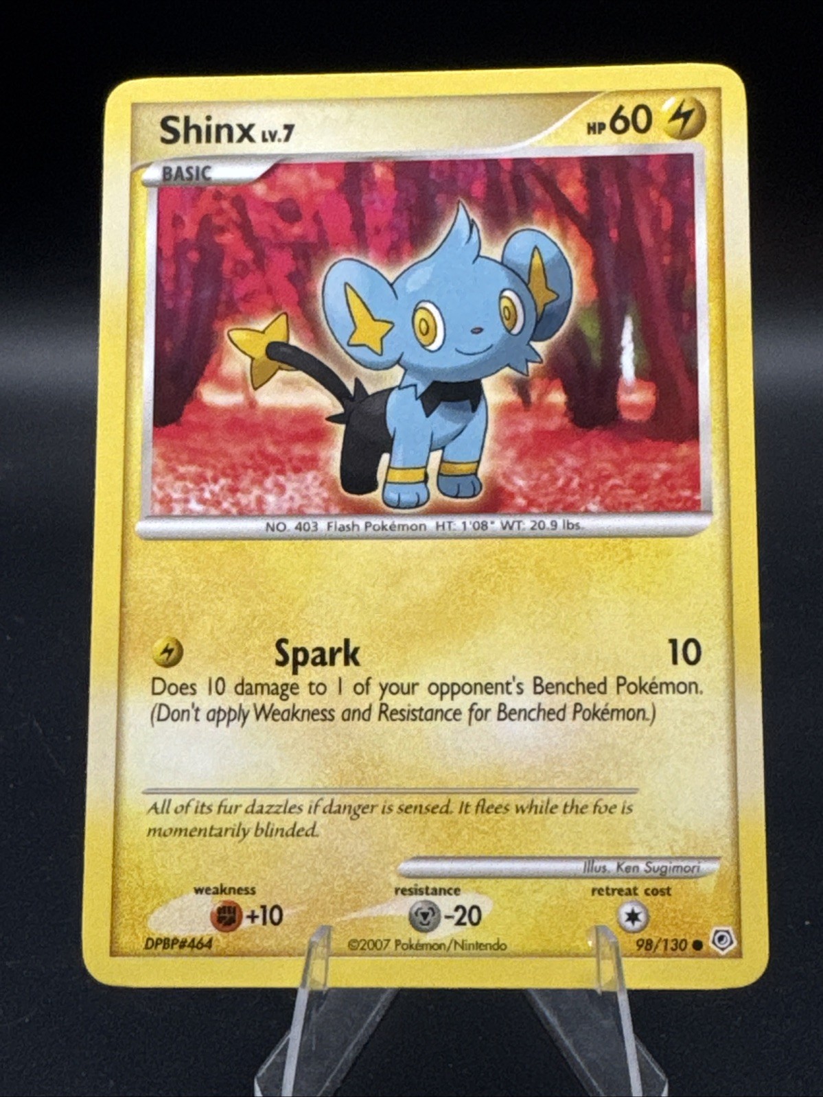 Shinx 98/130 Diamond and Pearl Regular