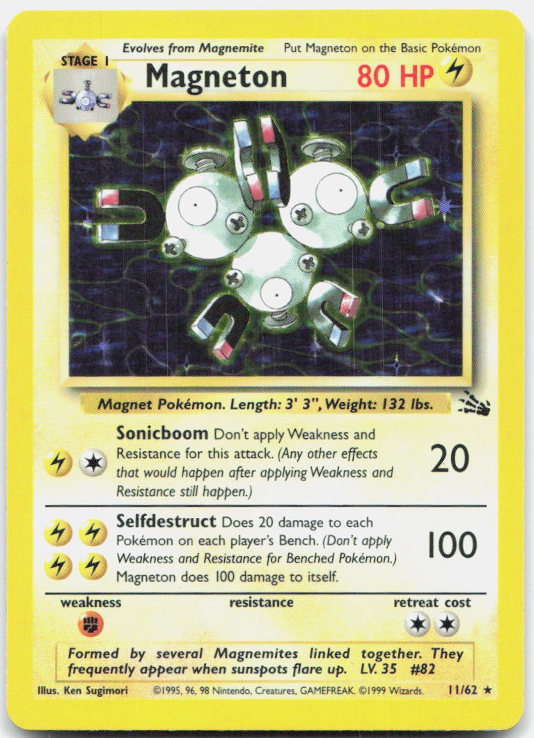 Magneton (11) FO 11/62 Unlimited Holo
