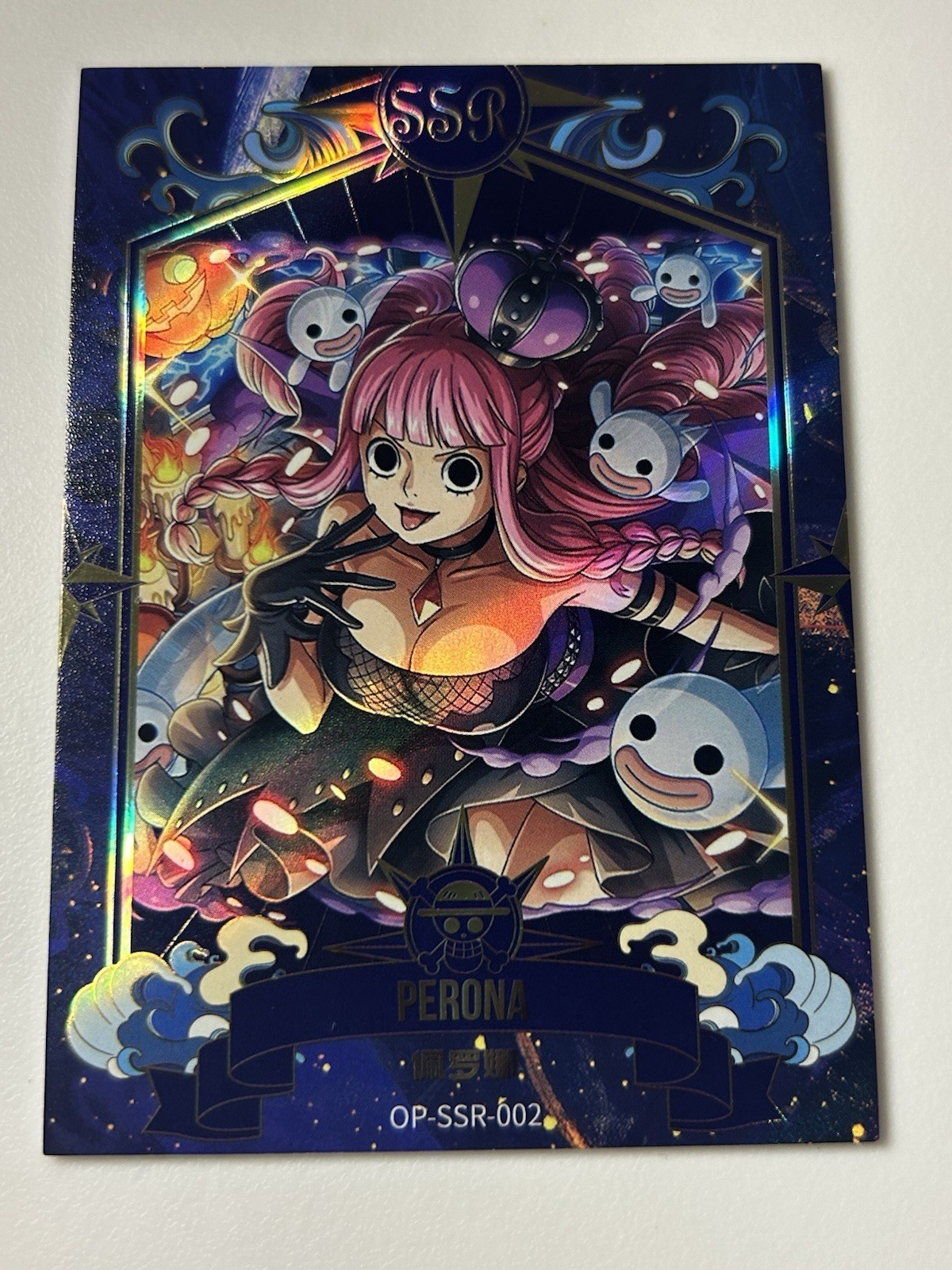 Perona OP-SSR-002 One Piece CCG