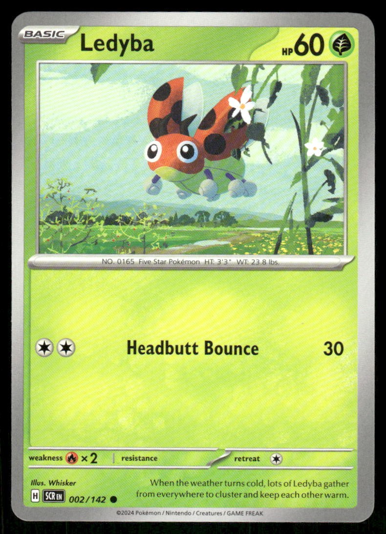 Ledyba 2/142 – Stellar Crown – Common NM