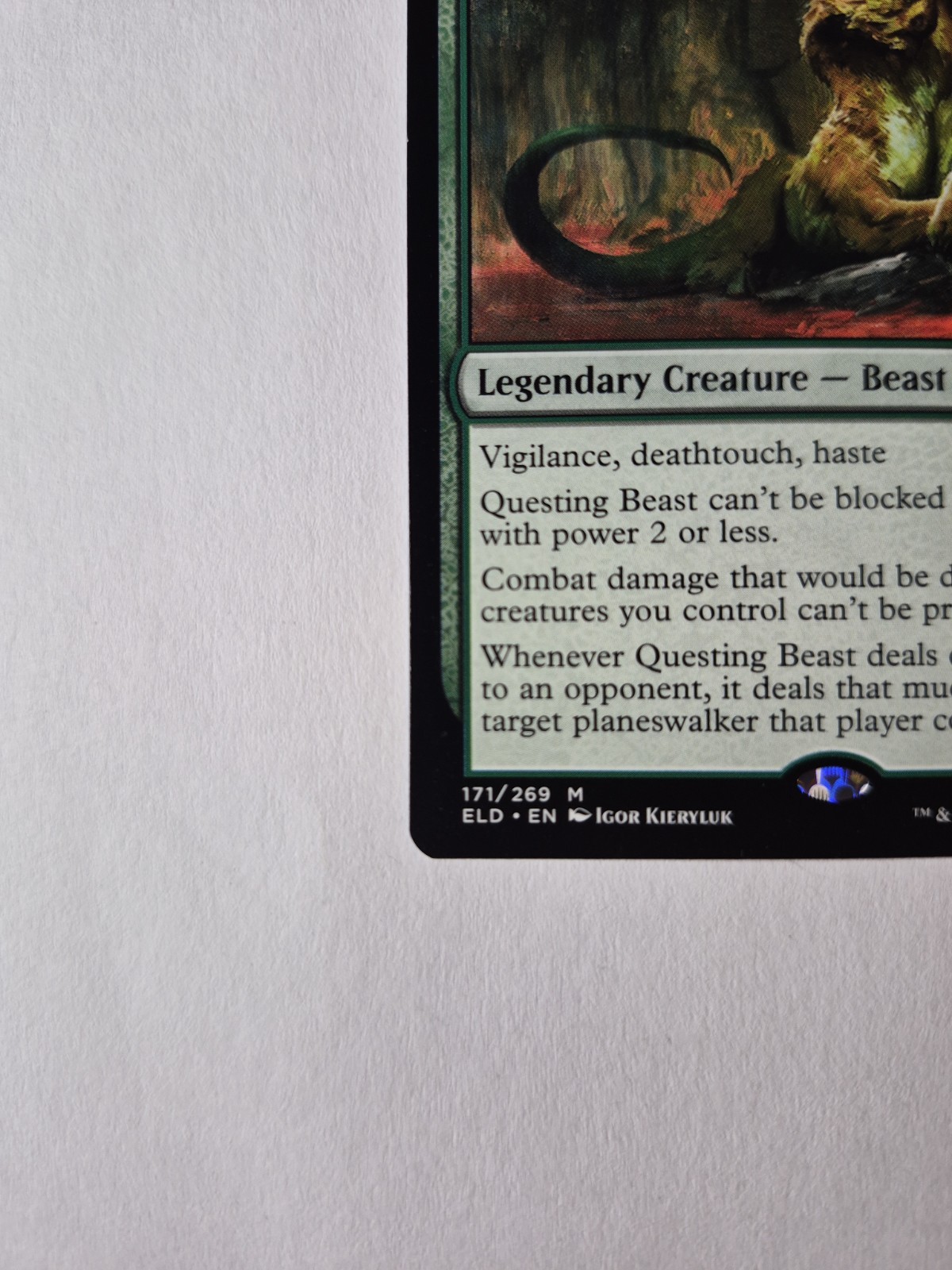 Questing Beast The List Reprints Regular
