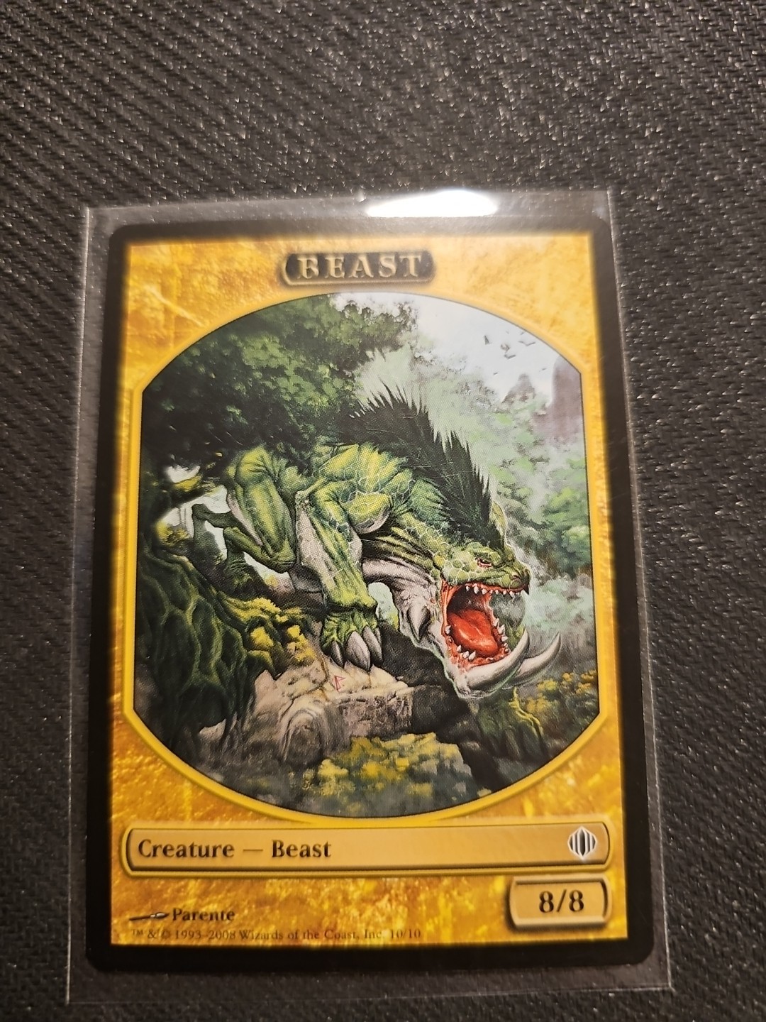 Beast Token (Multicolor) Shards of Alara Regular