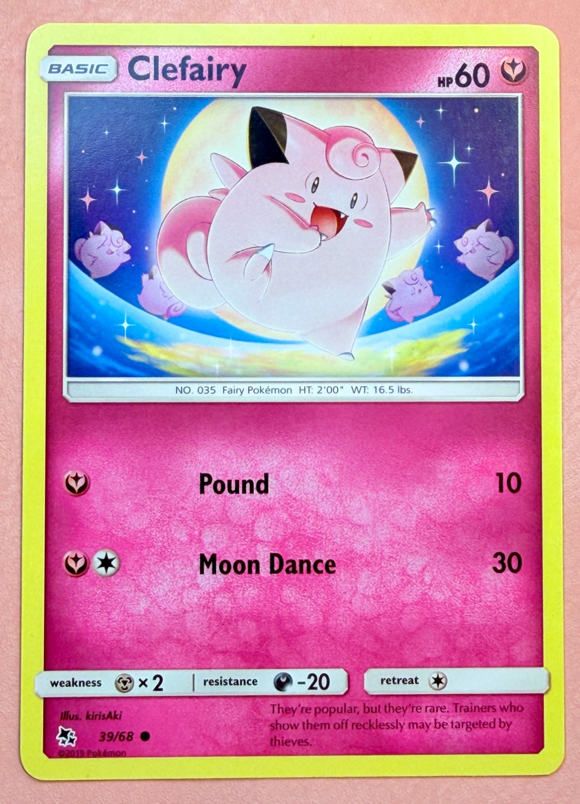 Clefairy~Fairy~ Cute Pink Pokemon Cards~ Pretty in Pink Gallery~ Cute Pokemon