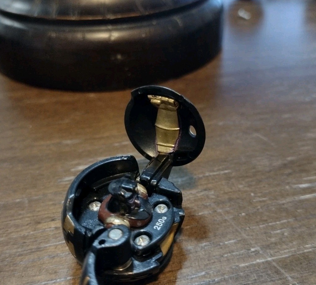 Bakugan BakuBronze B1 Darkus Gorem 250G Original Piece CUSTOM REPAINT!