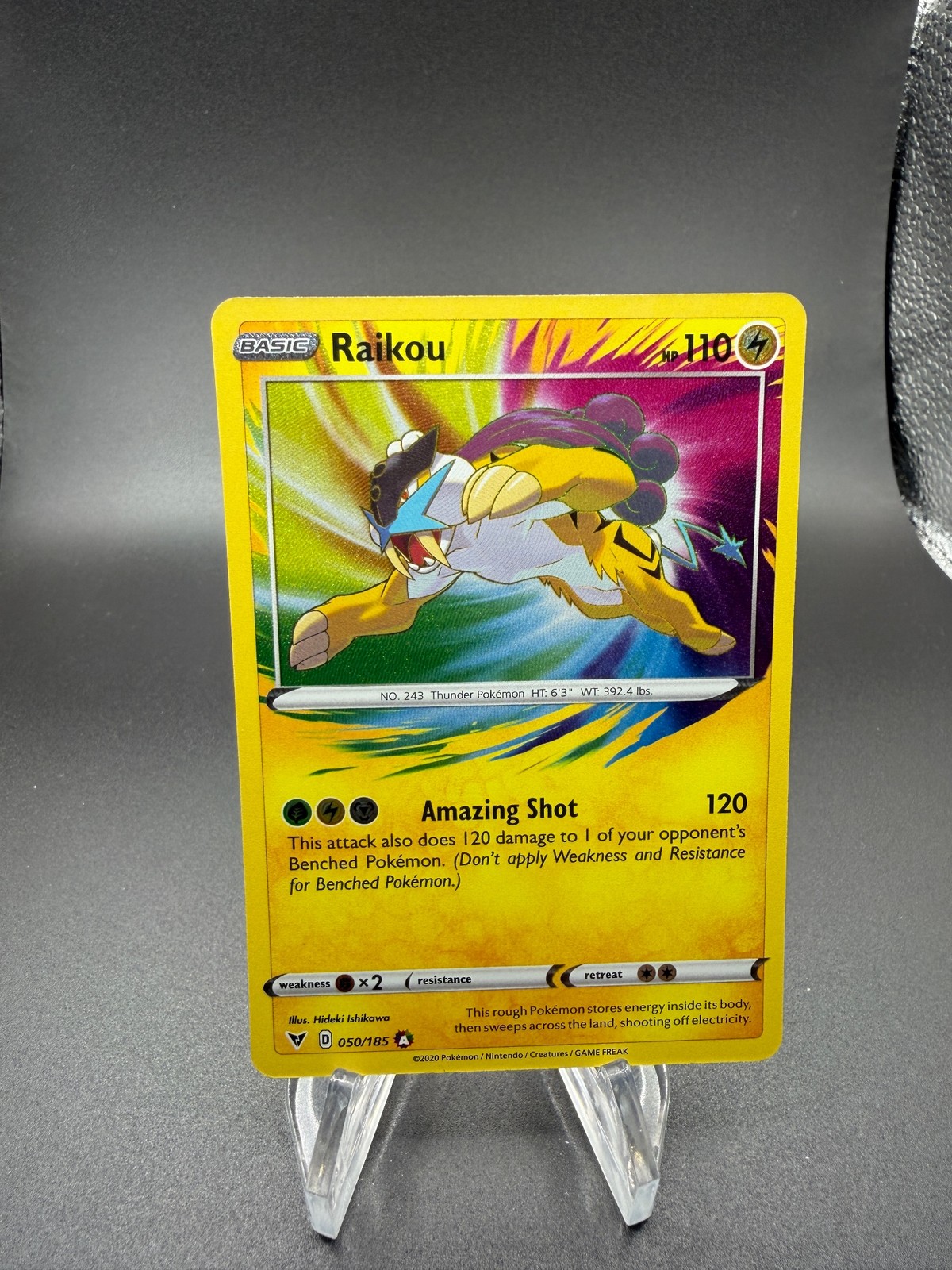 SWSH04: Vivid Voltage #050/185 Raikou