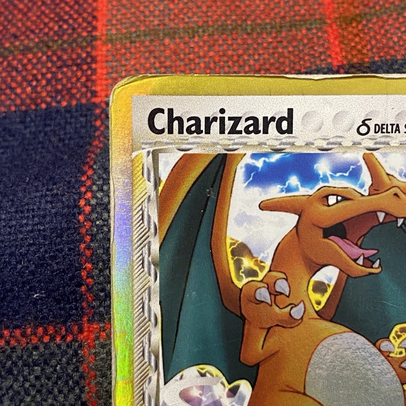 Charizard Delta Species 4/100 Crystal Guardians Holo Rare Pokemon TCG HP/DMG