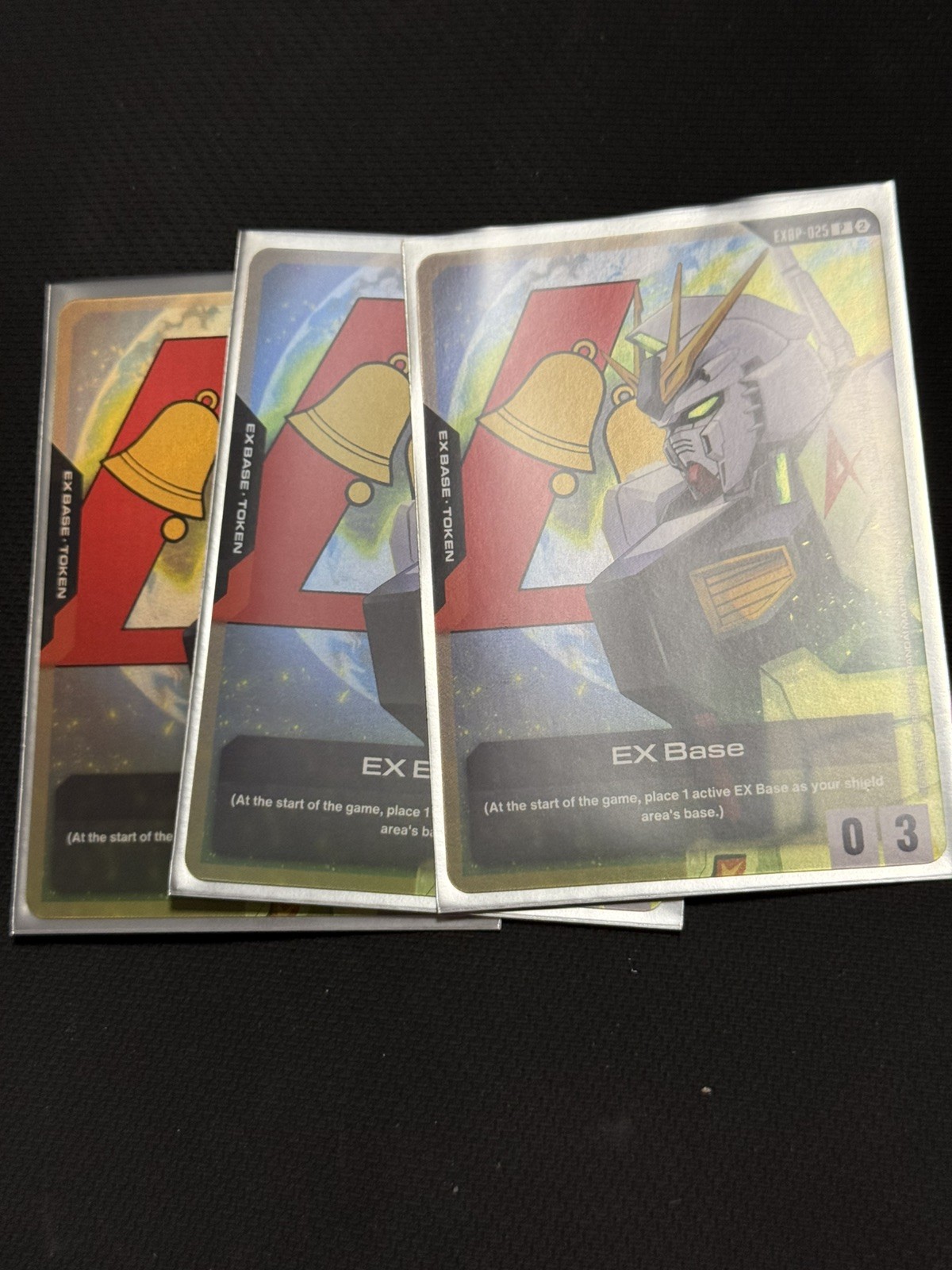 Gundam Card Game EX Base Promo EXBP-025 GD05 Freedom Ascension NU Deck Build Box