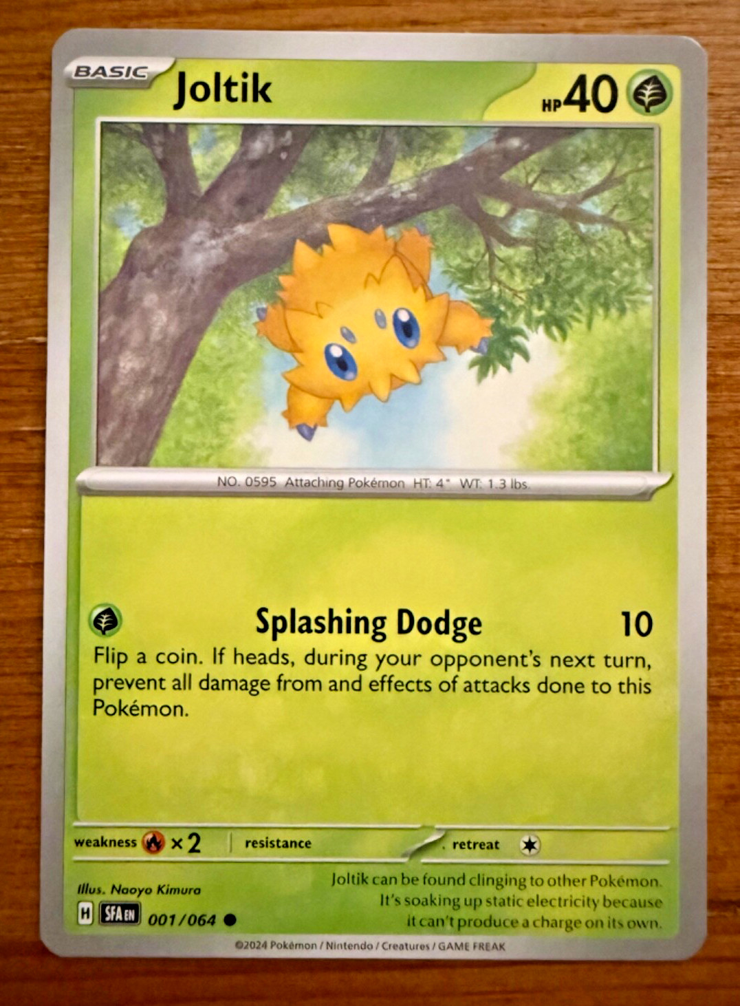 Pokemon Scarlet & Violet – Shrouded Fable – Choose Your Card