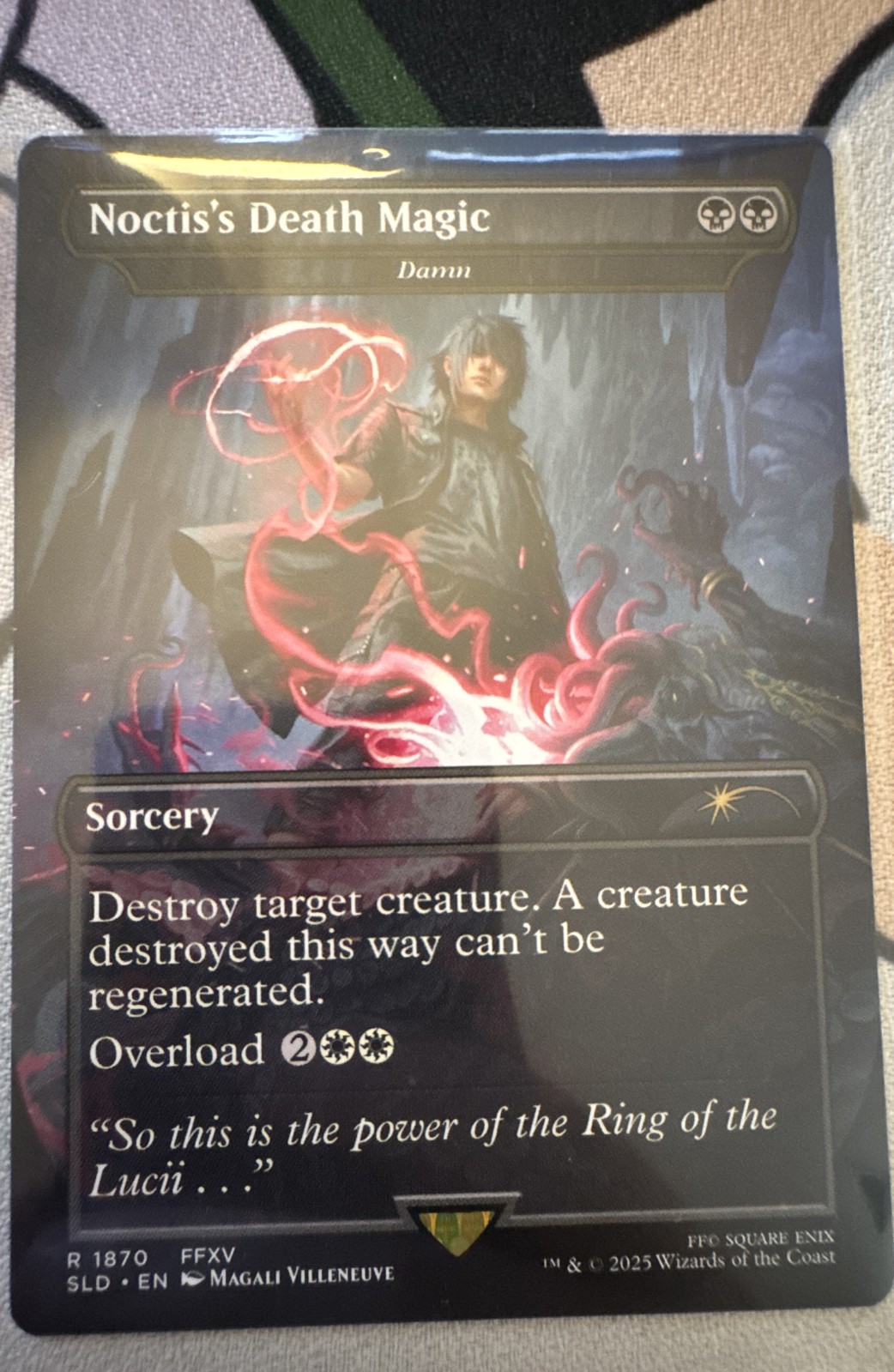 Noctis’s Death Magic – Damn Secret Lair Drop Regular
