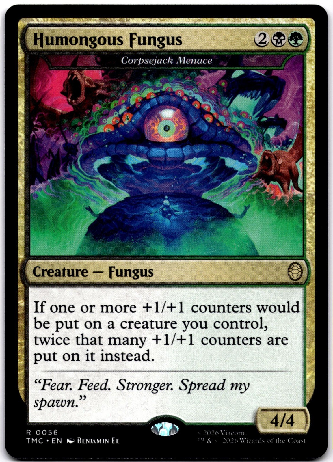Humongous Fungus – Corpsejack Menace 56 TMC Slawomir Maniak