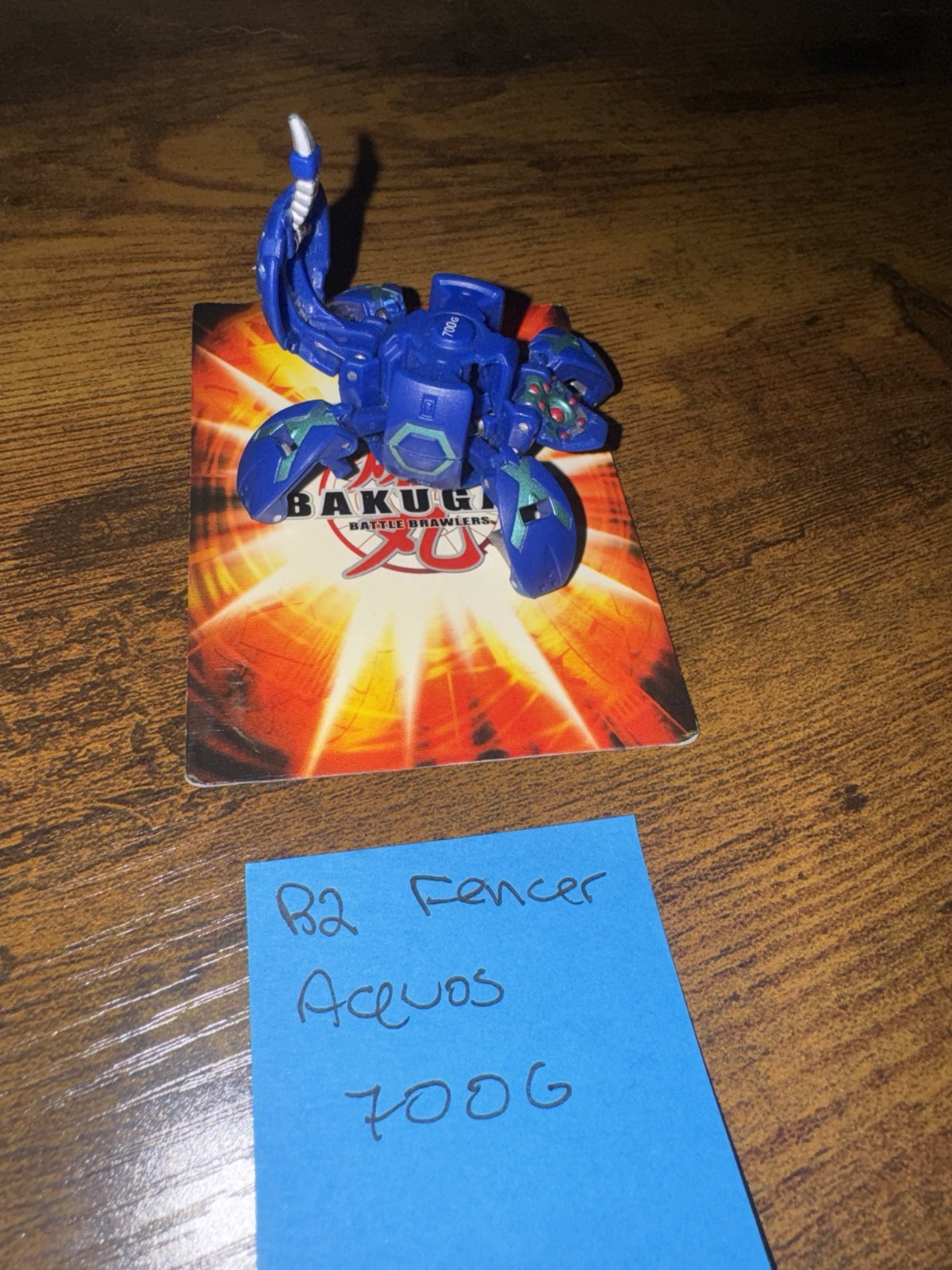 Bakugan – Fencer – Aquos 700G