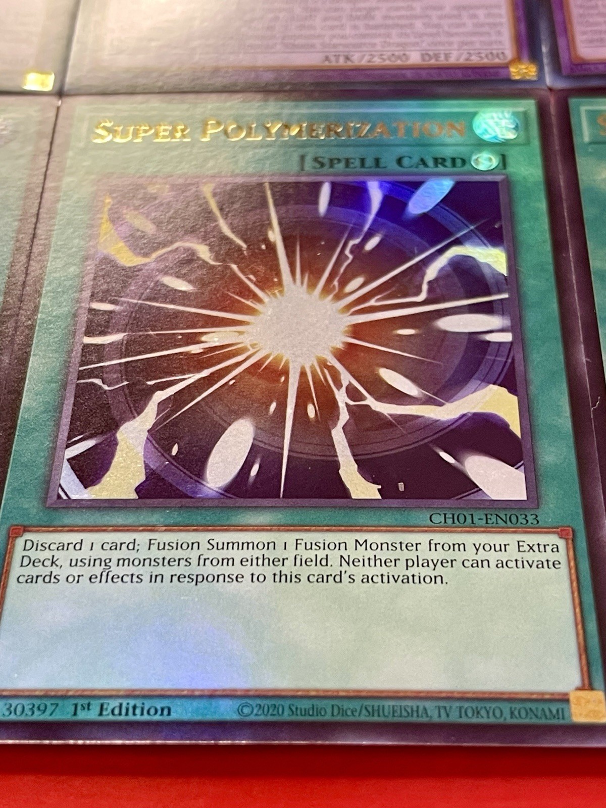 3x Super Polymerization + Borreload Furious Dragon + Dragonlord + Khaos |YuGiOh!