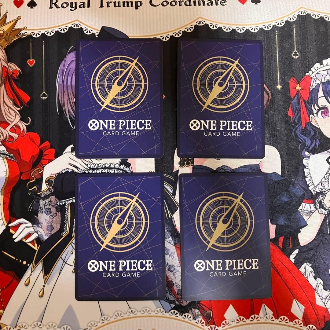 One Piece Card [] Electrical Luna Set of 4 sets