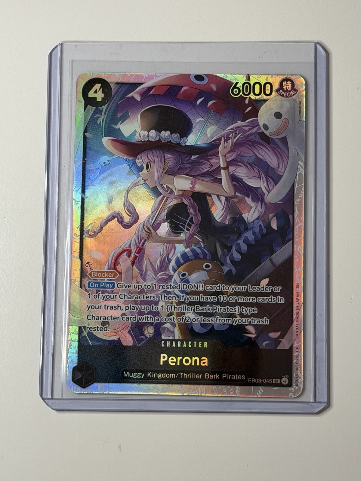 Perona (045) EB03-045 Extra Booster: One Piece Heroines Edition Foil