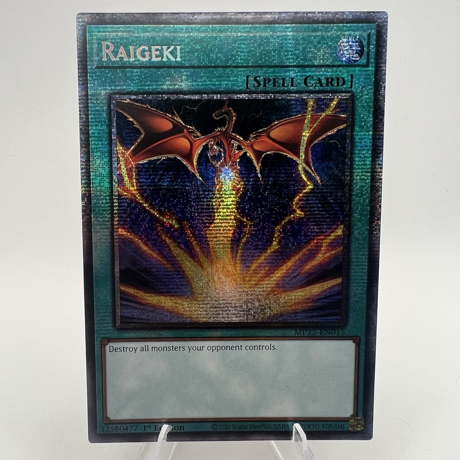 Raigeki MP25-EN015 2025 Mega-Pack 1st Edition