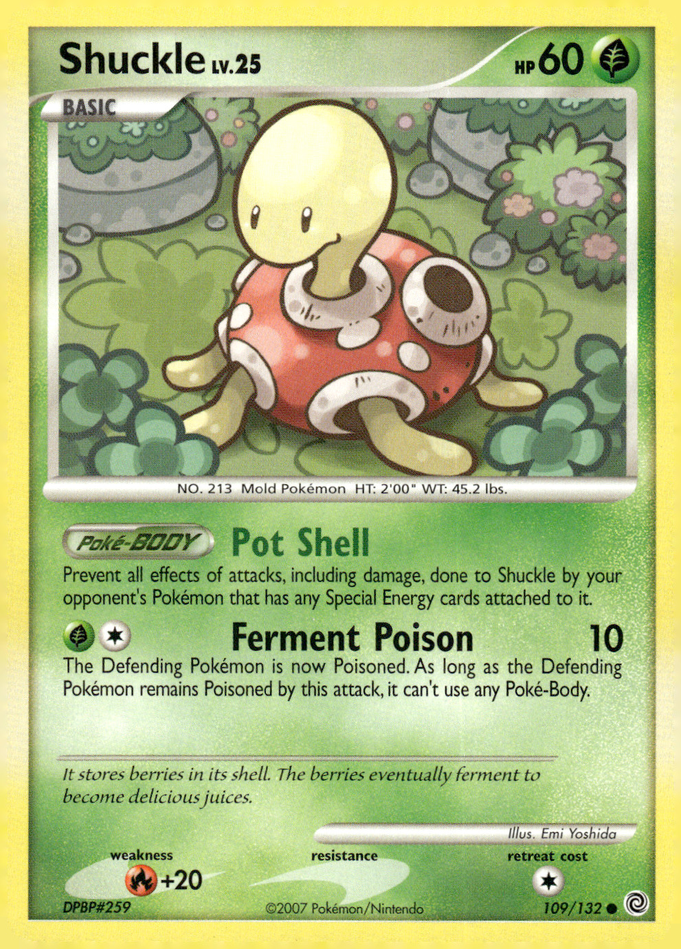 Shuckle Common Secret Wonders 109/132 LP