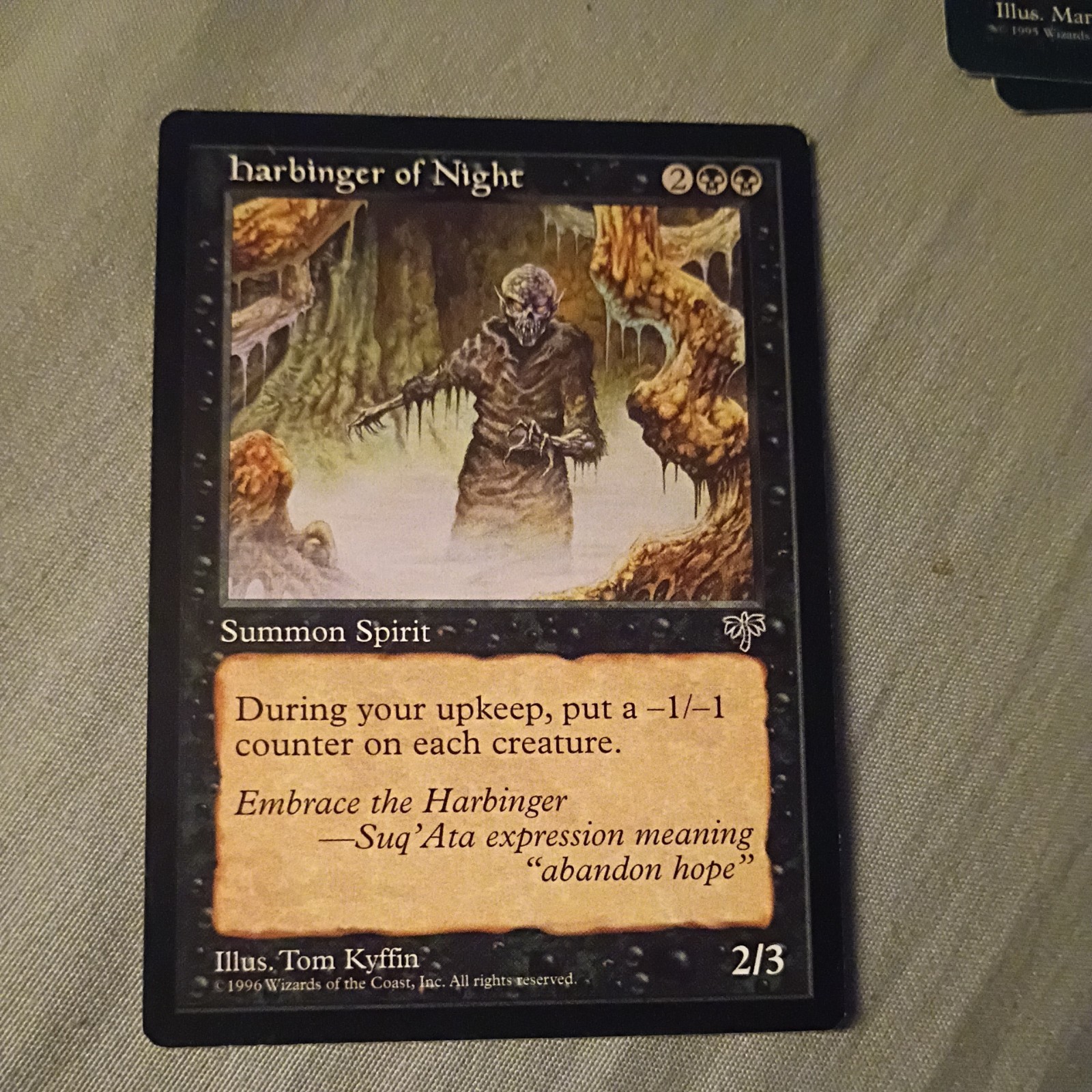 Harbinger of Night Mirage Regular