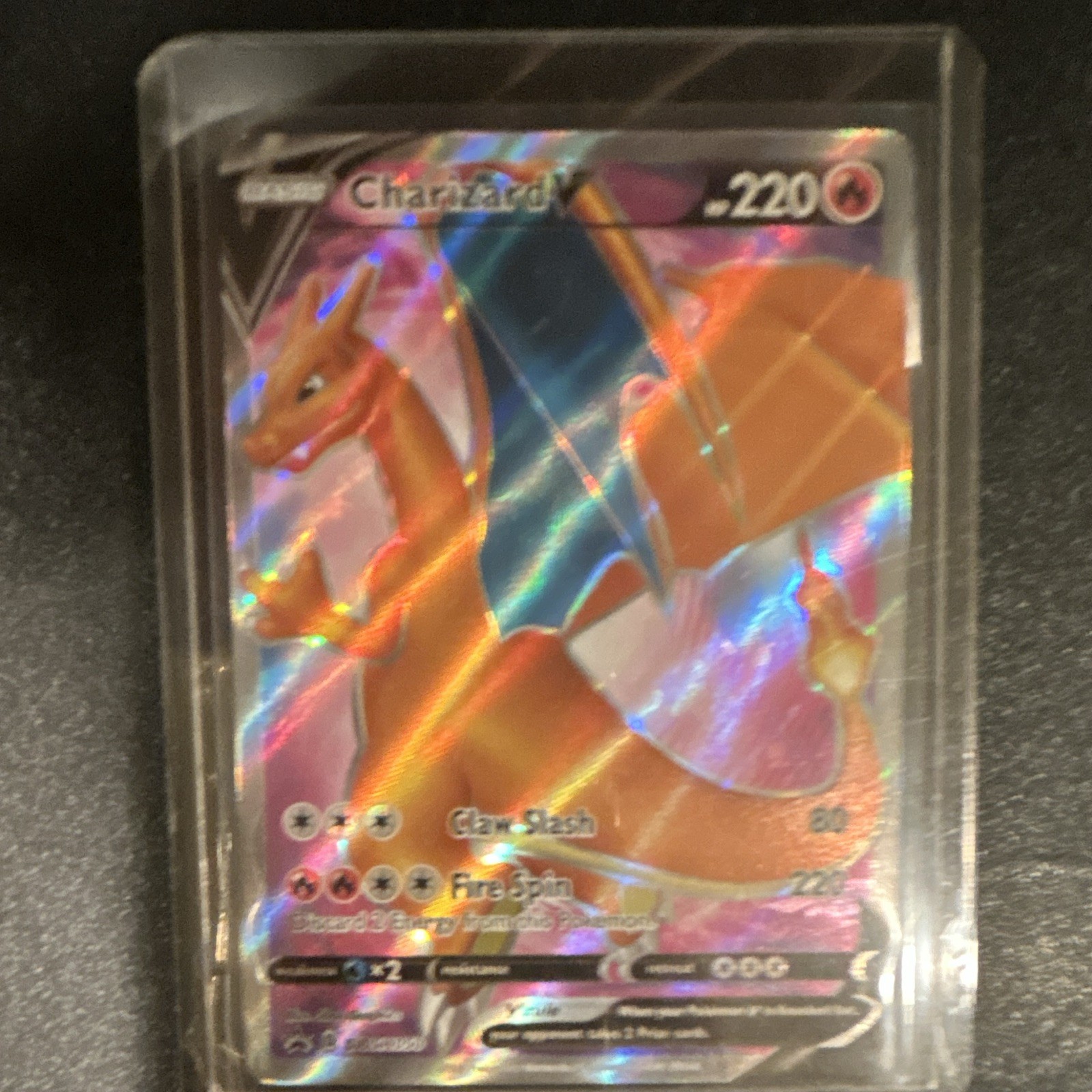 The Pokemon Company Pokemon TCG Charizard V SWSH260 SWSH Promo Holo 220HP