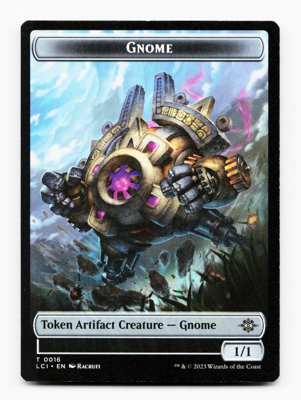 Gnome Token [Lost Caverns Ixalan] Magic – MTG LCI 0016 LP