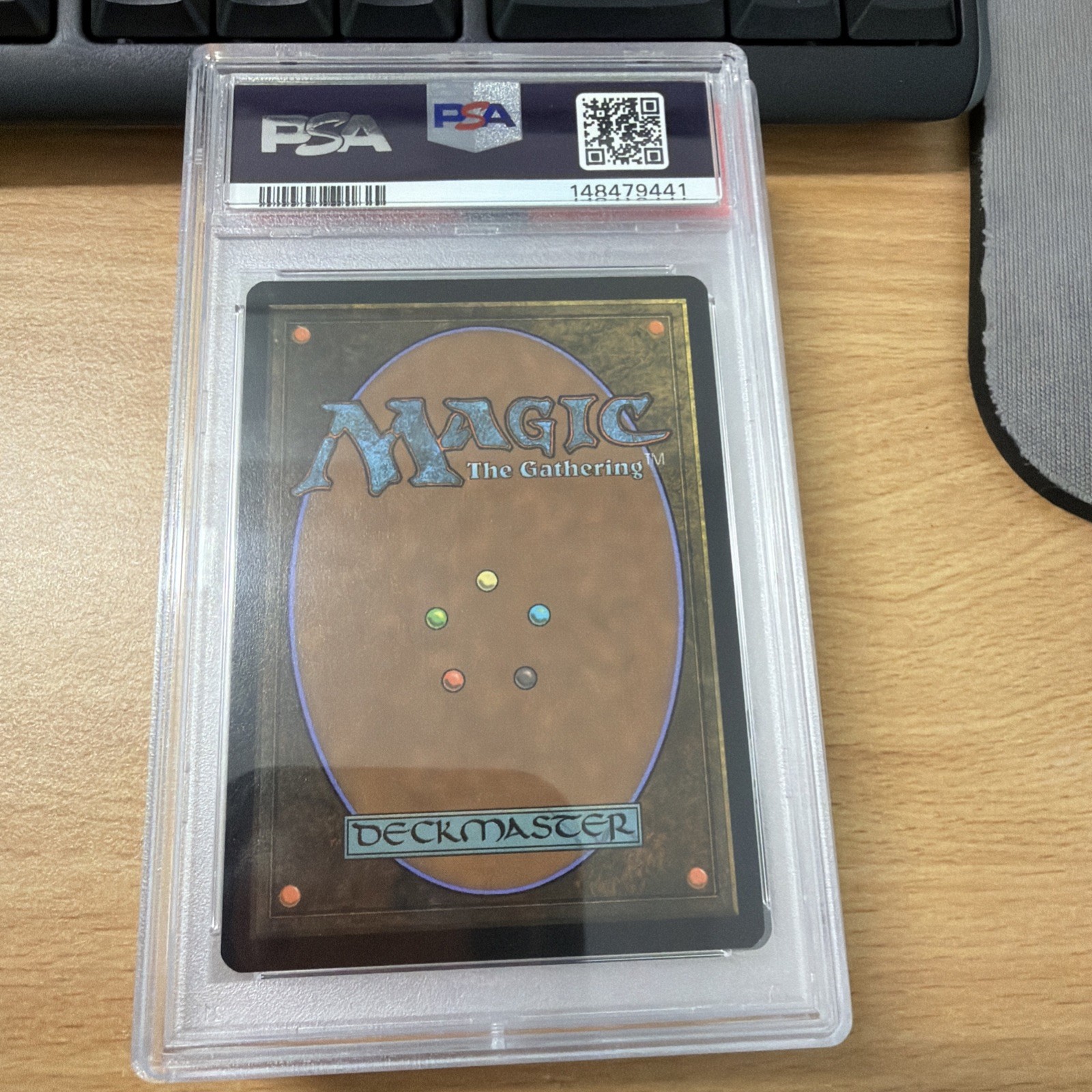Arcane Signet #589 Foil Secret Lair Drop Foil PSA 8 Dan Frazier Is Back