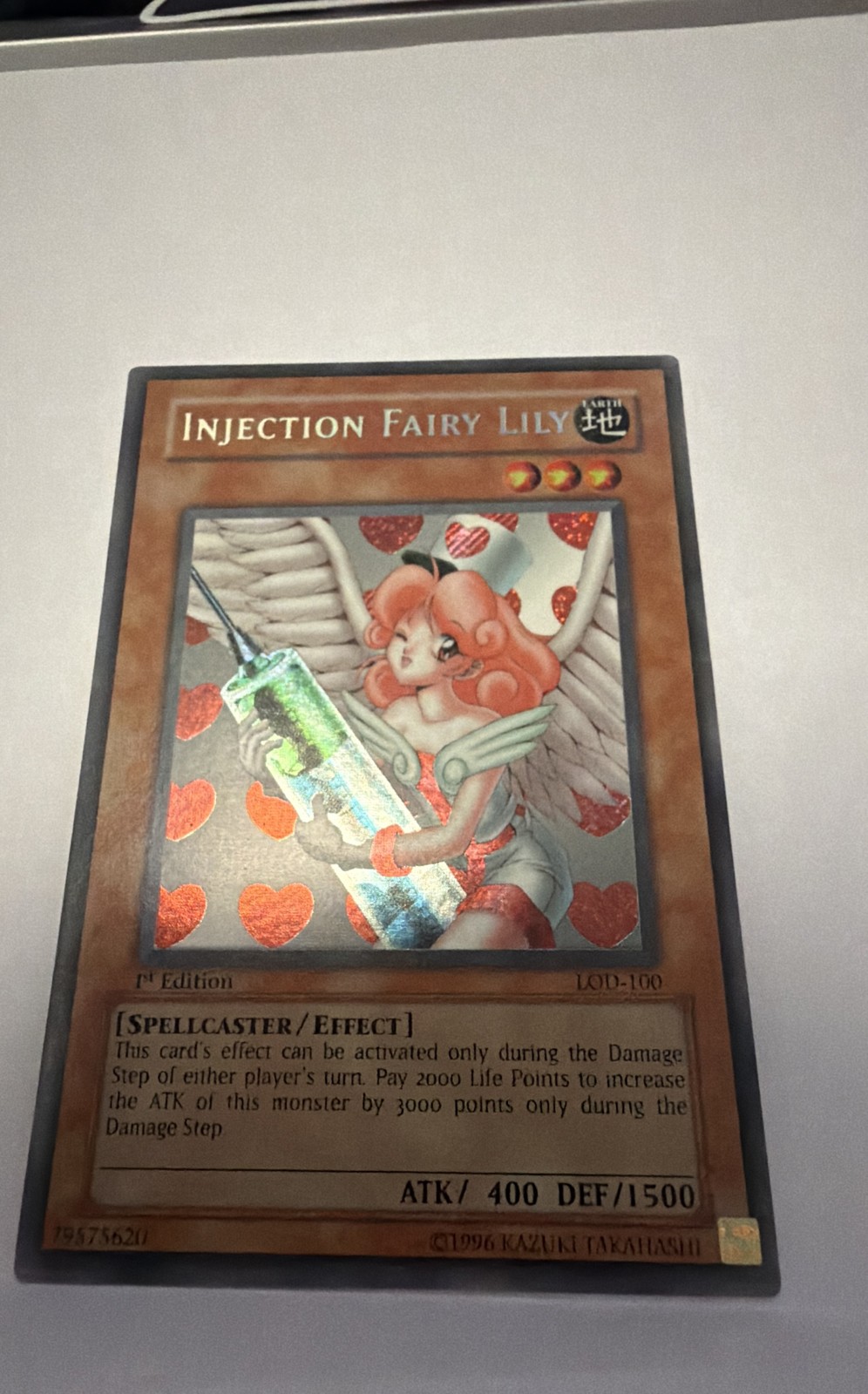 Injection Fairy Lily LOD-100 Legacy of Darkness 1st Edition