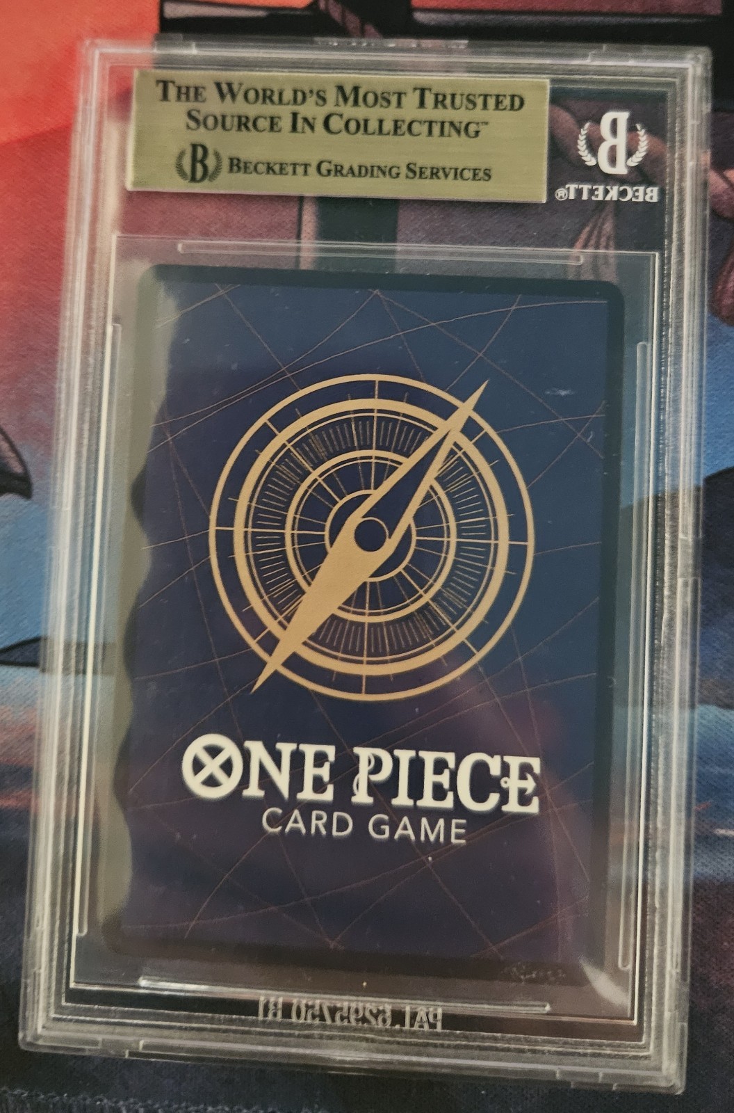Monkey.D.Luffy (119) (Alternate Art) OP05-119 Awakening of the New Era Foil